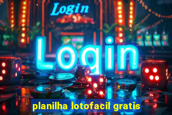 planilha lotofacil gratis